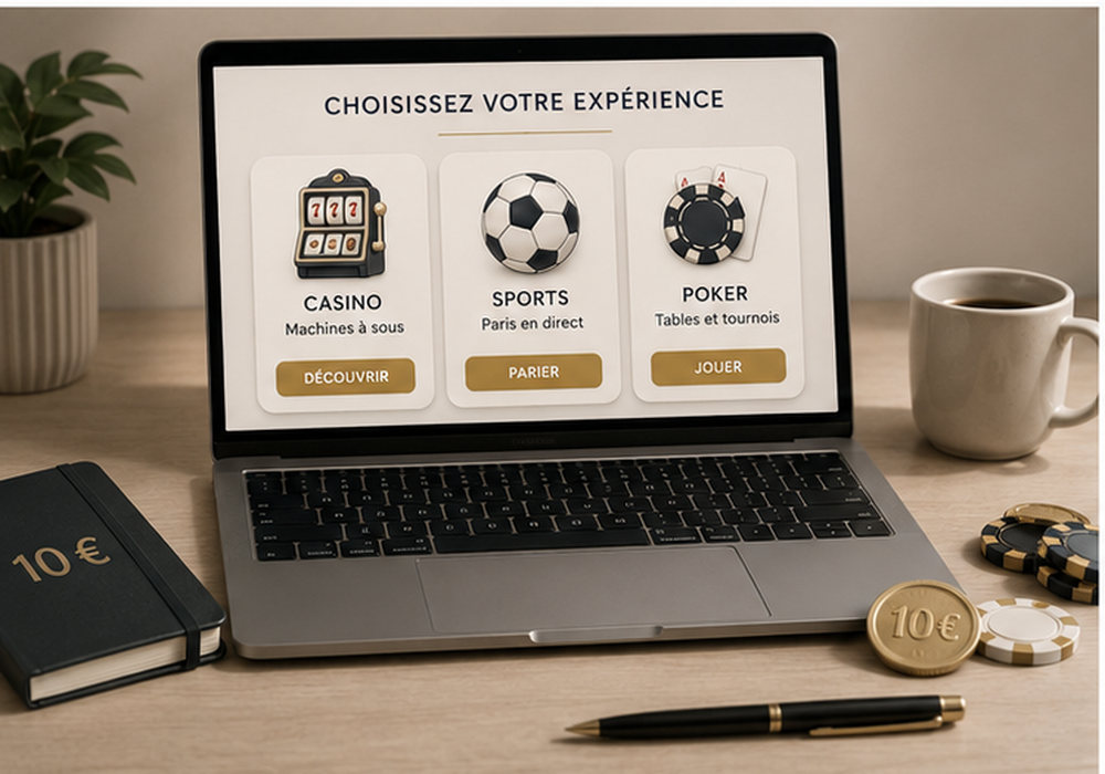 Jeux sur min depot 10 euros